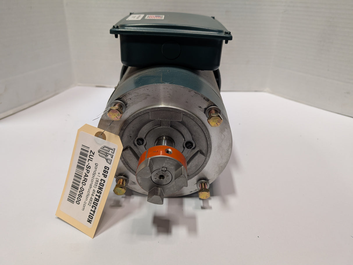 Baldor Reliance - 1 HP Electric Motor - V M3546T - D - Used - Big Liquidators