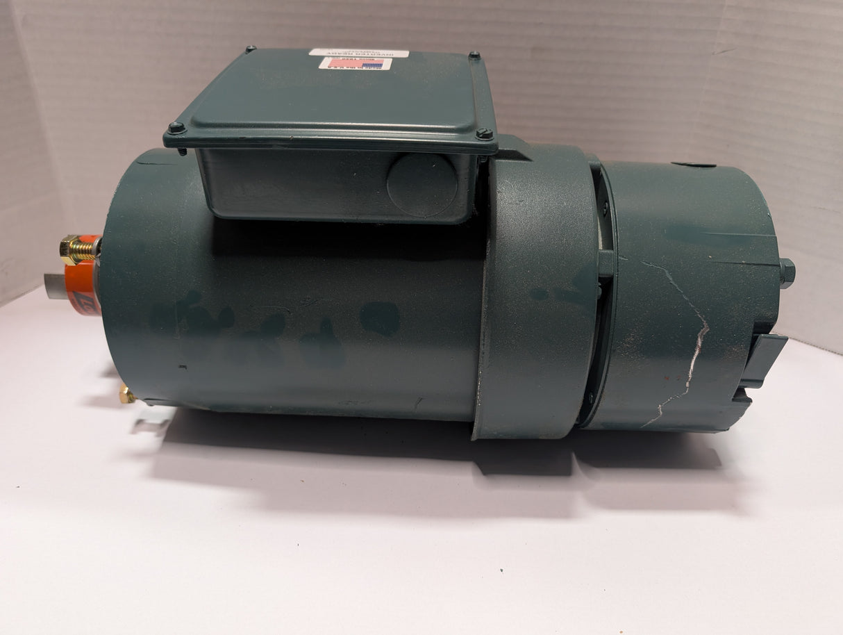 Baldor Reliance - 1 HP Electric Motor - V M3546T - D - Used - Big Liquidators