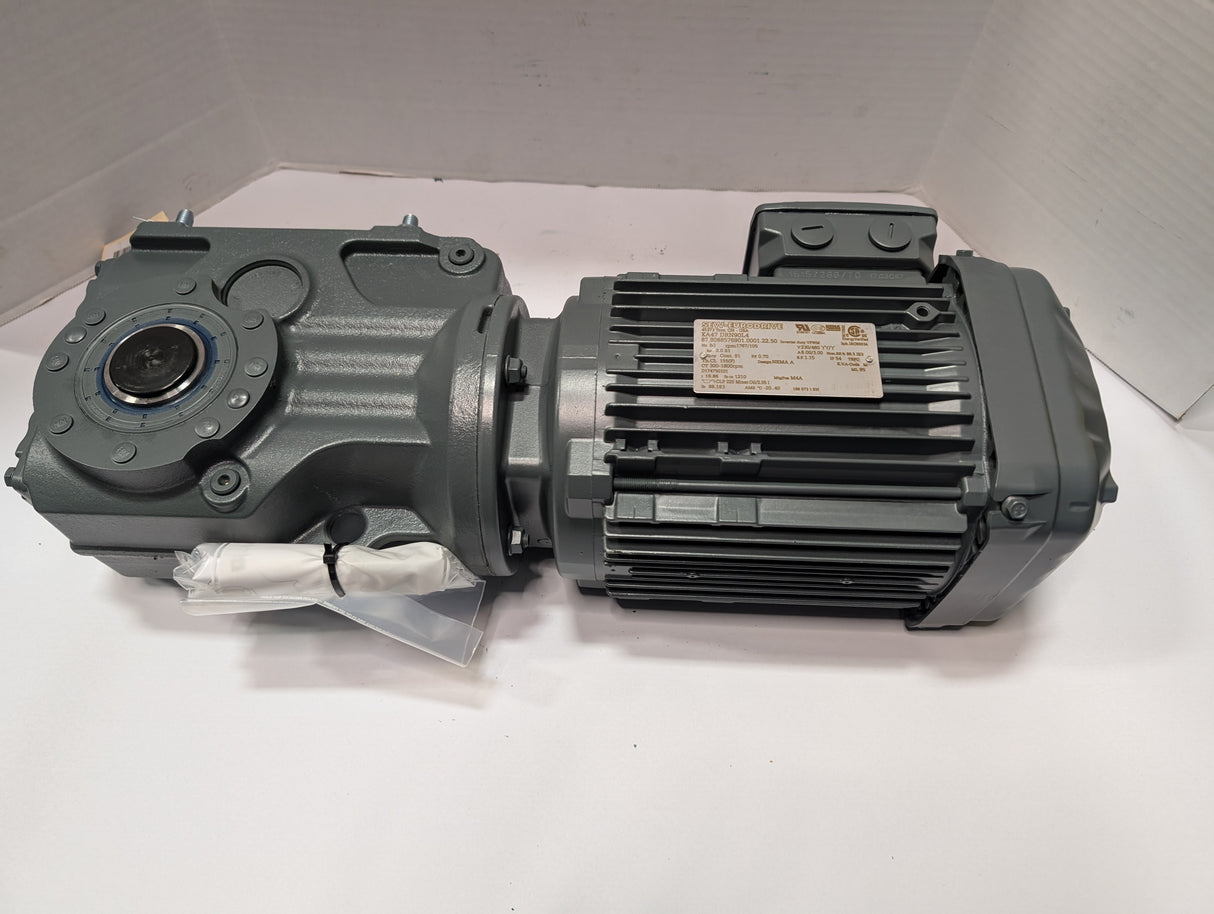 Sew - Eurodrive - 2 HP Electric Motor - KA47 DRN90L4 - New - Big Liquidators
