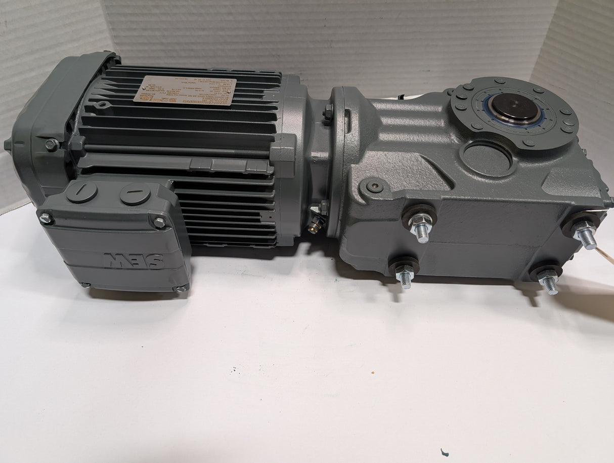 Sew - Eurodrive - 2 HP Electric Motor - KA47 DRN90L4 - New - Big Liquidators