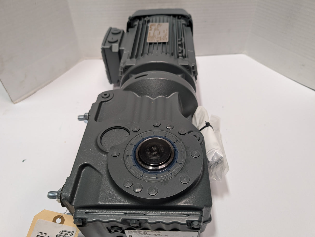 Sew - Eurodrive - 2 HP Electric Motor - KA47 DRN90L4 - New - Big Liquidators