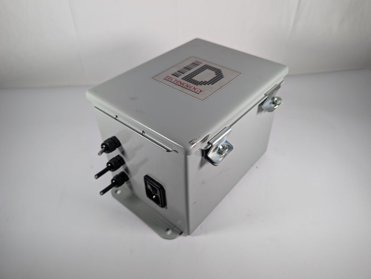 Hoffman - Electrical Box W/Misc. Electrical components - A8066CH/SPL - Used - Big Liquidators