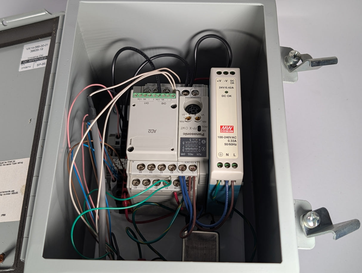 Hoffman - Electrical Box W/Misc. Electrical components - A8066CH/SPL - Used - Big Liquidators