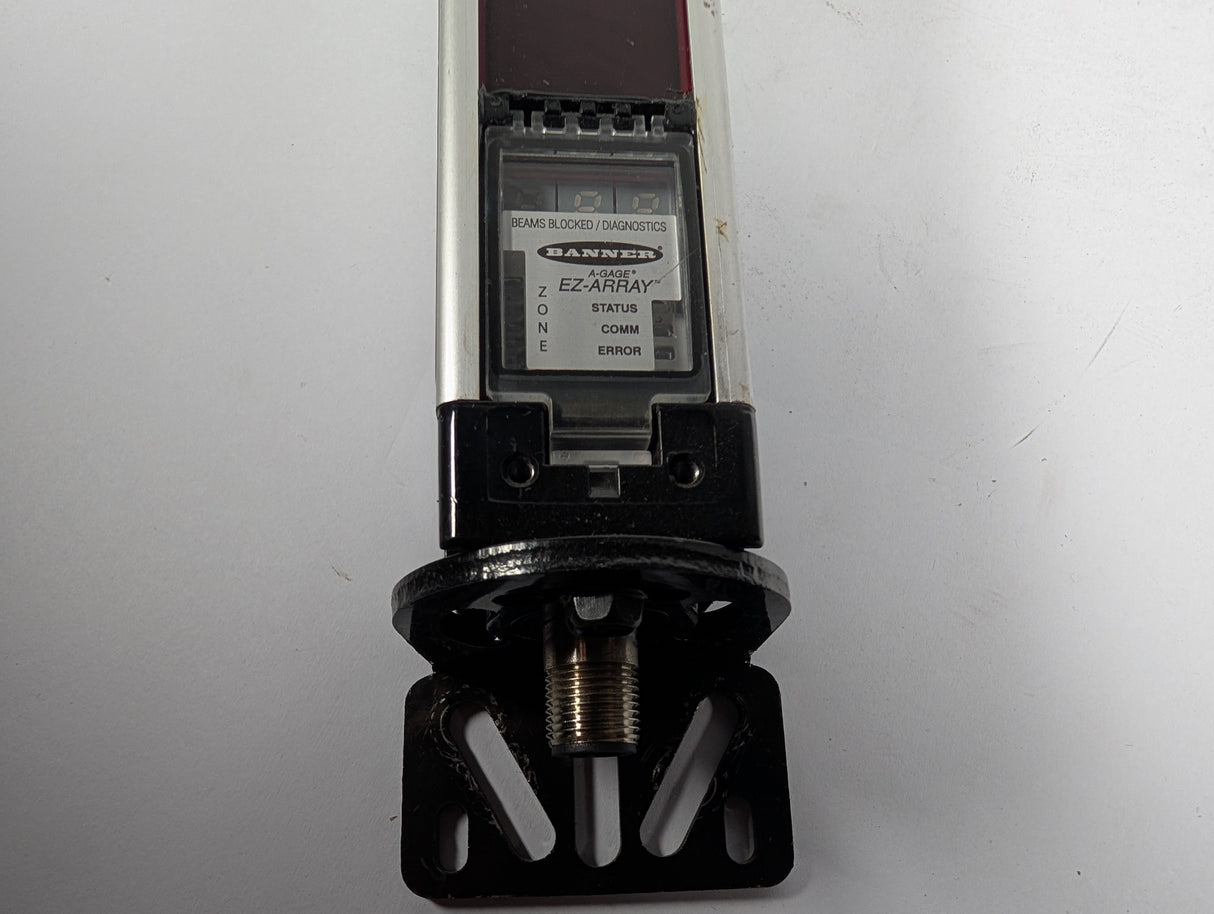 Banner - EZ - ARRAY Meausuring Light Curtain: Receiver - EA5R300NUXMODQ - Used - Big Liquidators