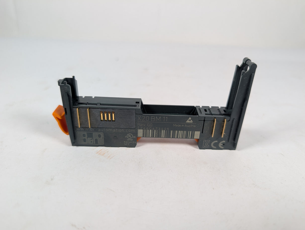 B&R Automation - Bus Module, Continuous Internal I/O Supply - X20BM11 - New - Big Liquidators
