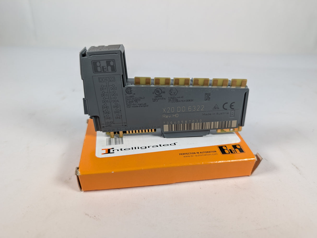 B&R Automation - Digital Output Module - X20 D0 6322 - New - Big Liquidators