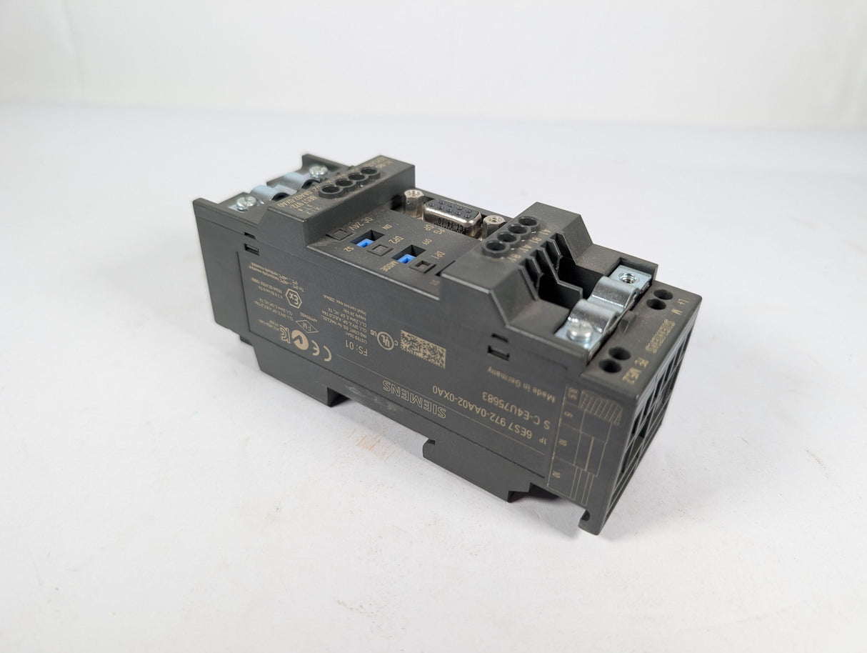 Siemens - Simatic Dp Rs485 Repeater - 6ES7 972 - 0AA02 - 0X0A - New - Big Liquidators