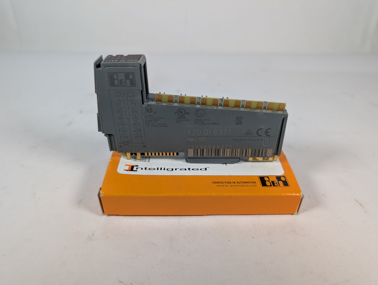 B&R Automation - Digital Input Module - X20 DI 6371 - New - Big Liquidators