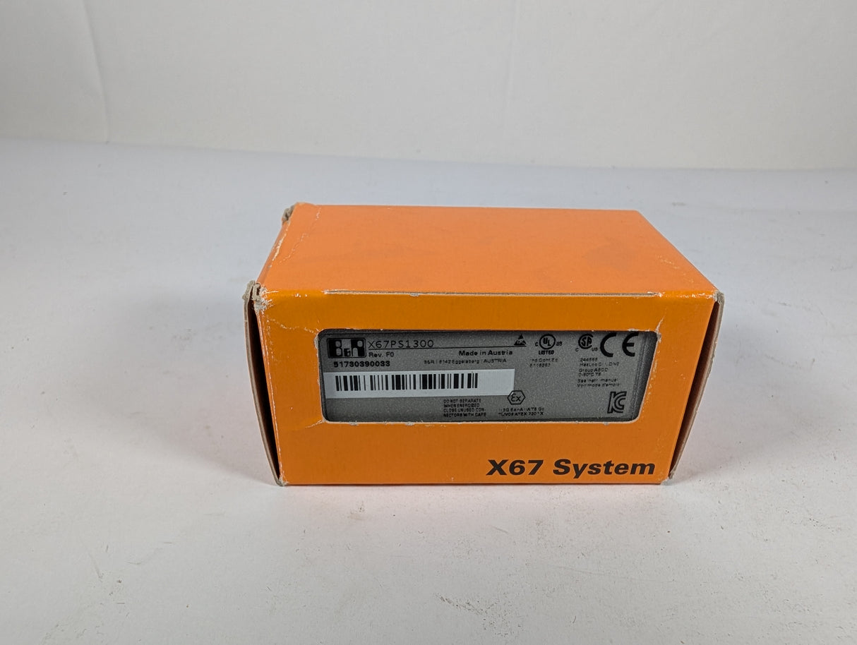B&R Automation - Power Supply Module - X67PS1300 - New - Big Liquidators