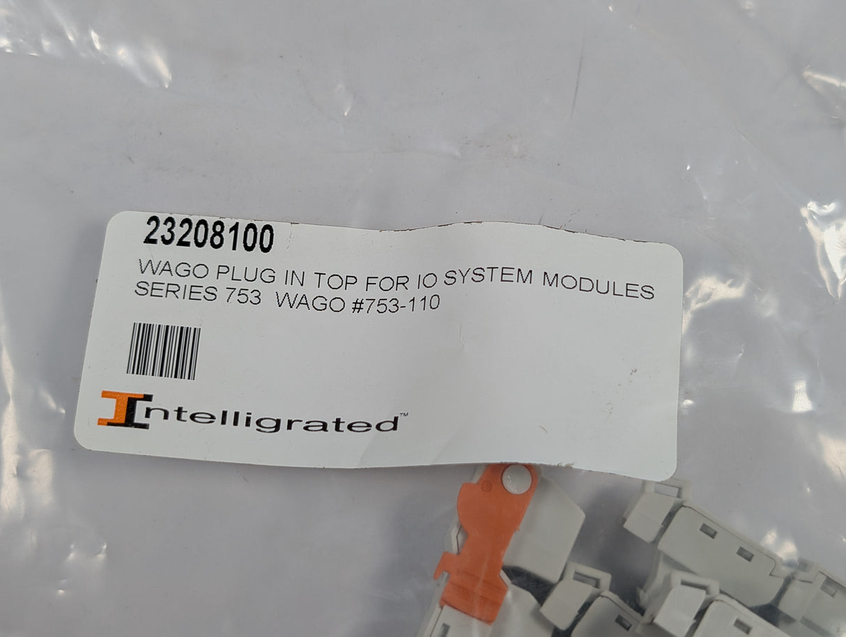 Wago - 10 AMP Connector Plug - 753 - 110 - New - Big Liquidators