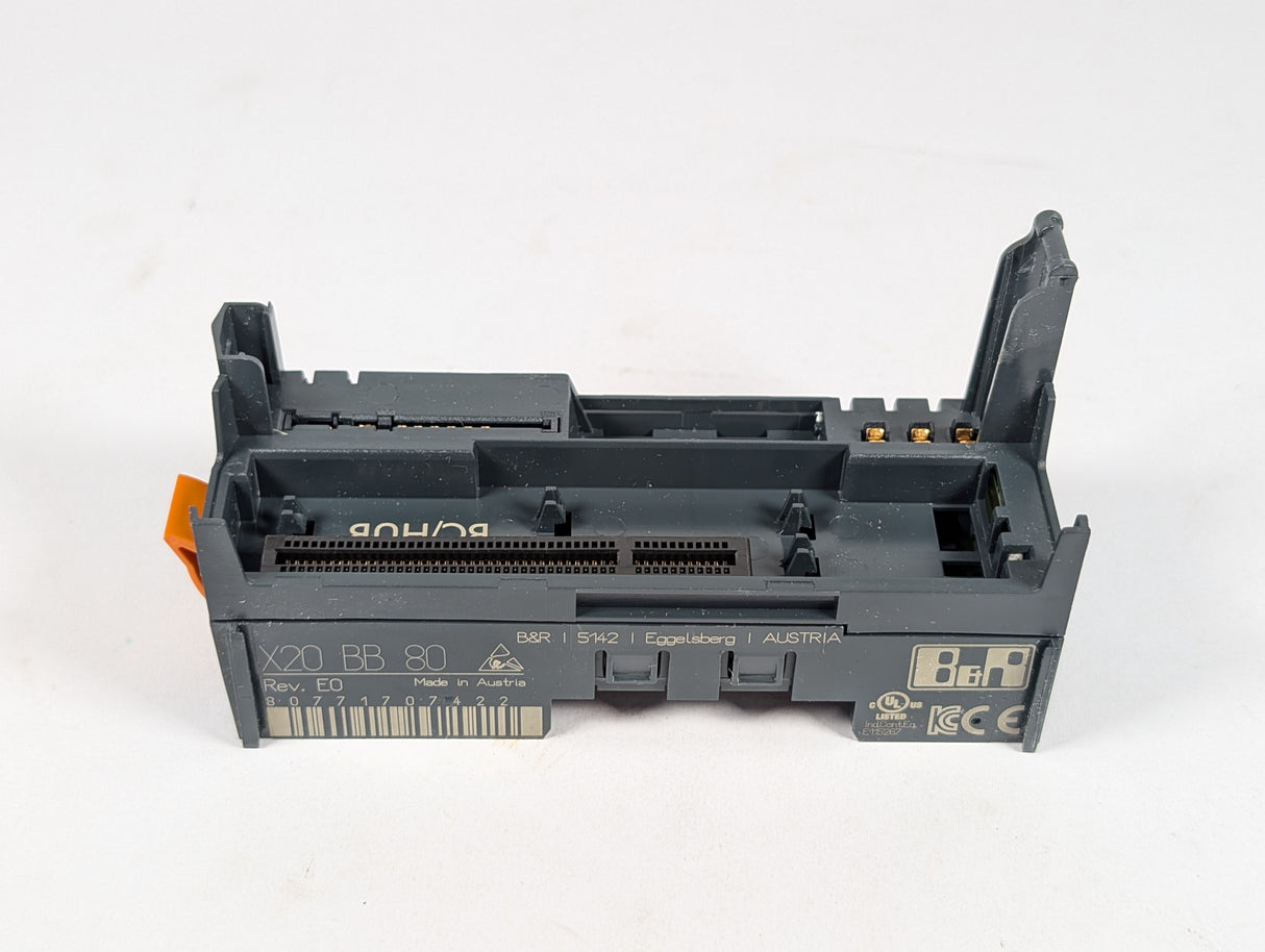 B&R Automation - Bus Base Module - X20BB80 - New - Big Liquidators