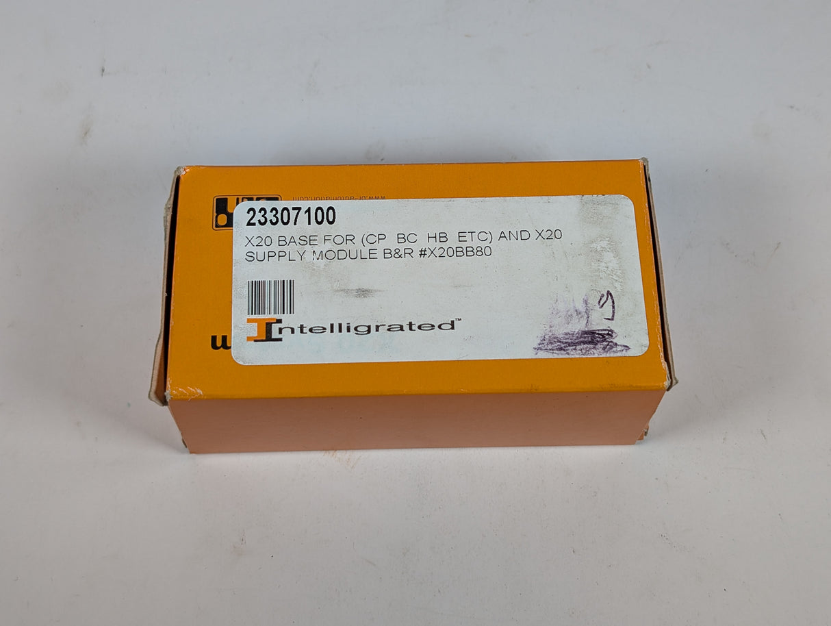 B&R Automation - Bus Base Module - X20BB80 - New - Big Liquidators