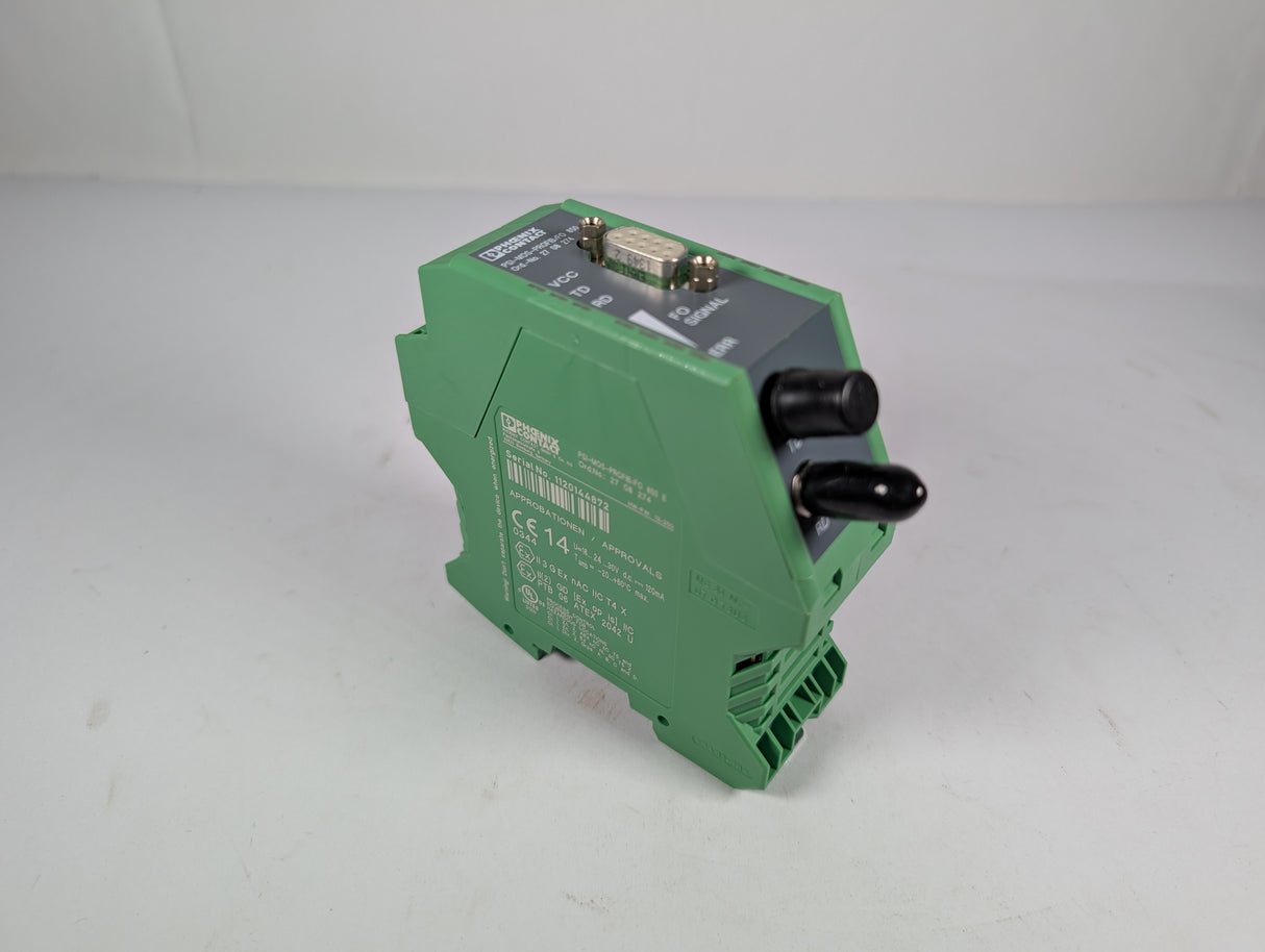 phoenix contact - FO Converter - PSI - MOS - PROFIB/FO 850 E - New - Big Liquidators