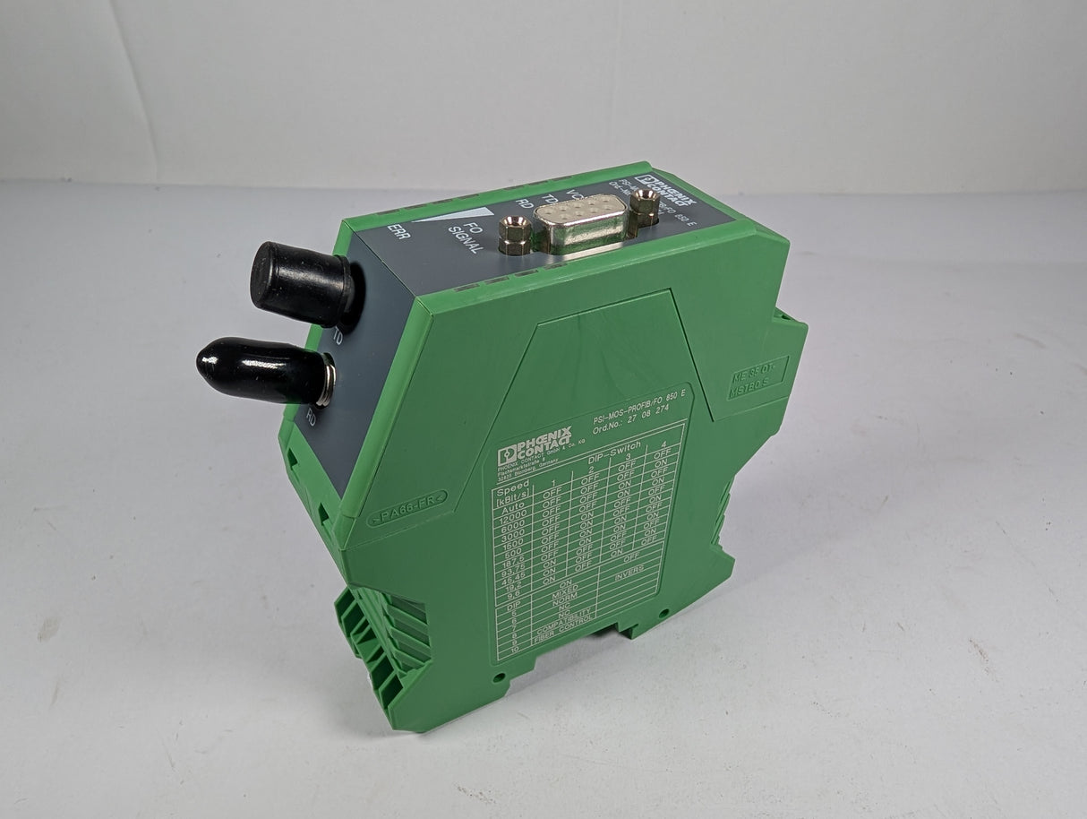 phoenix contact - FO Converter - PSI - MOS - PROFIB/FO 850 E - New - Big Liquidators