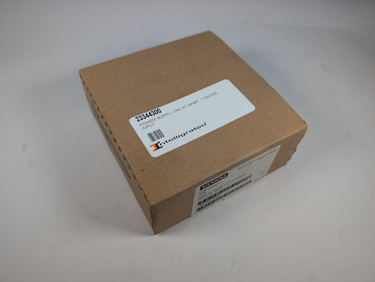 Siemens - Power Suplly Unit, 24v at 5Amp - 6EP1333 - 2BA20 - New - Big Liquidators