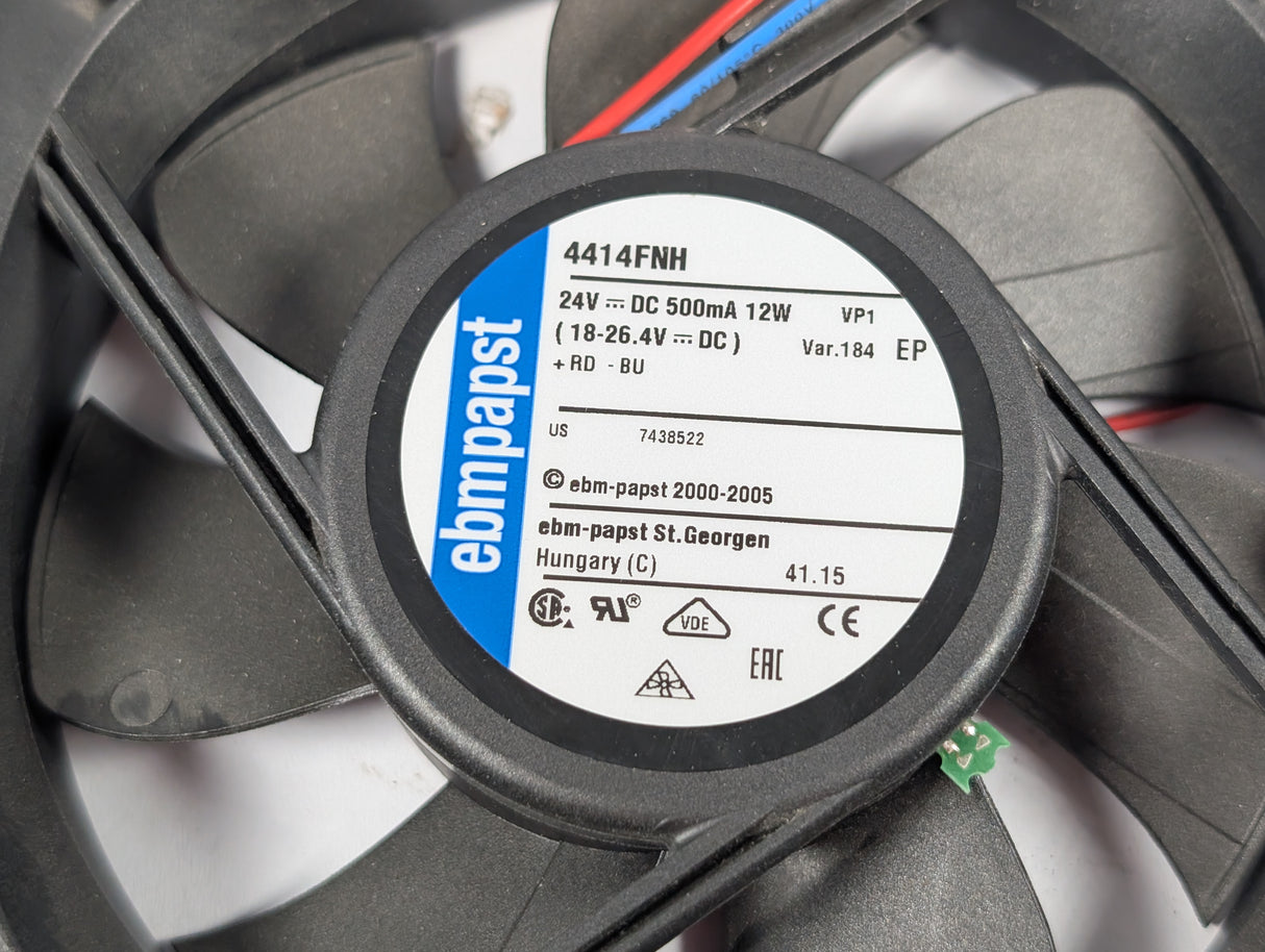 ebmpapst - DC Axial Cooling Fan - 4414FNH - New - Big Liquidators