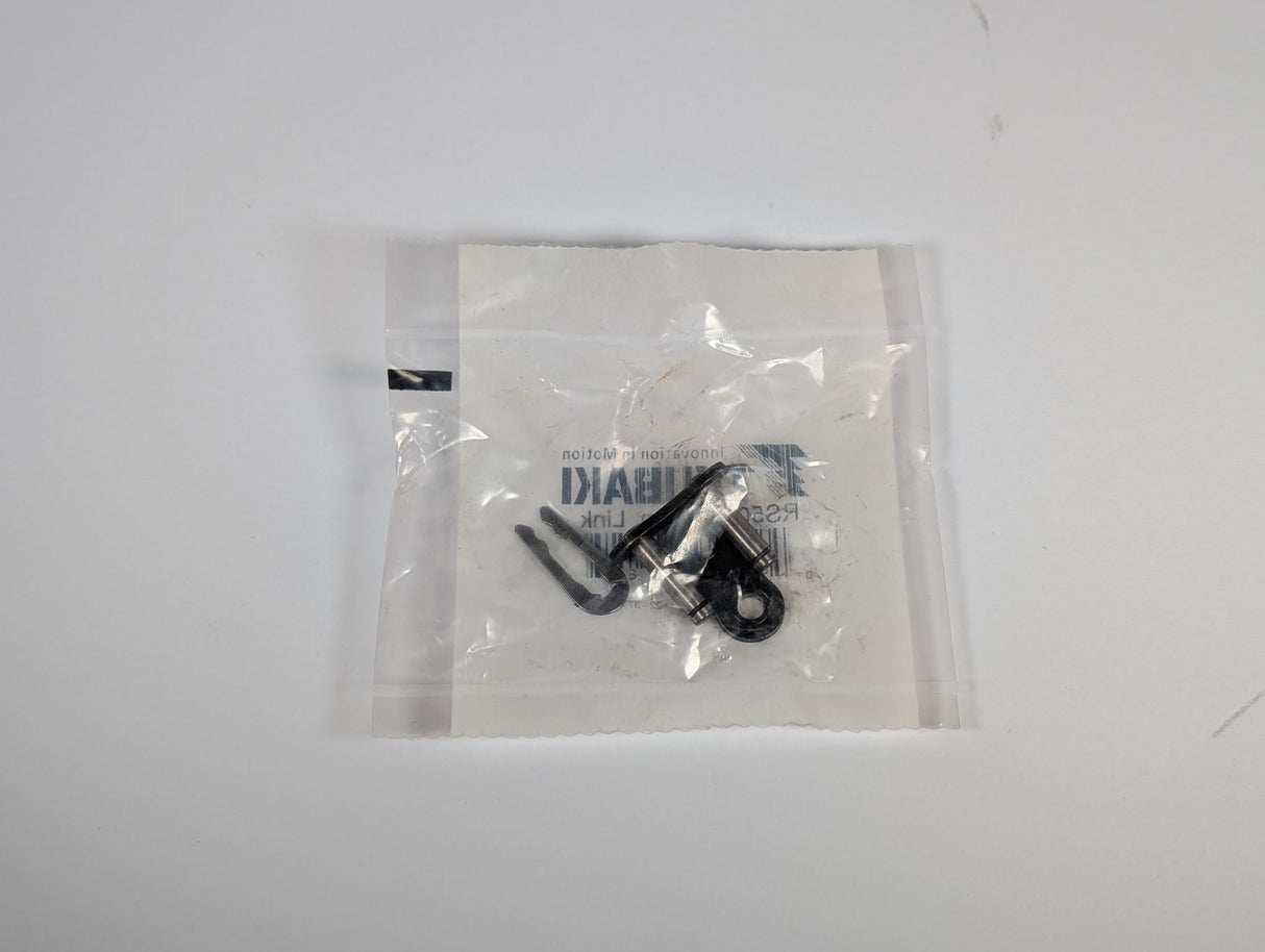 Tsubaki - Roller Chain Connecting Link - RS50 - 1 Conn. Link - New - Big Liquidators