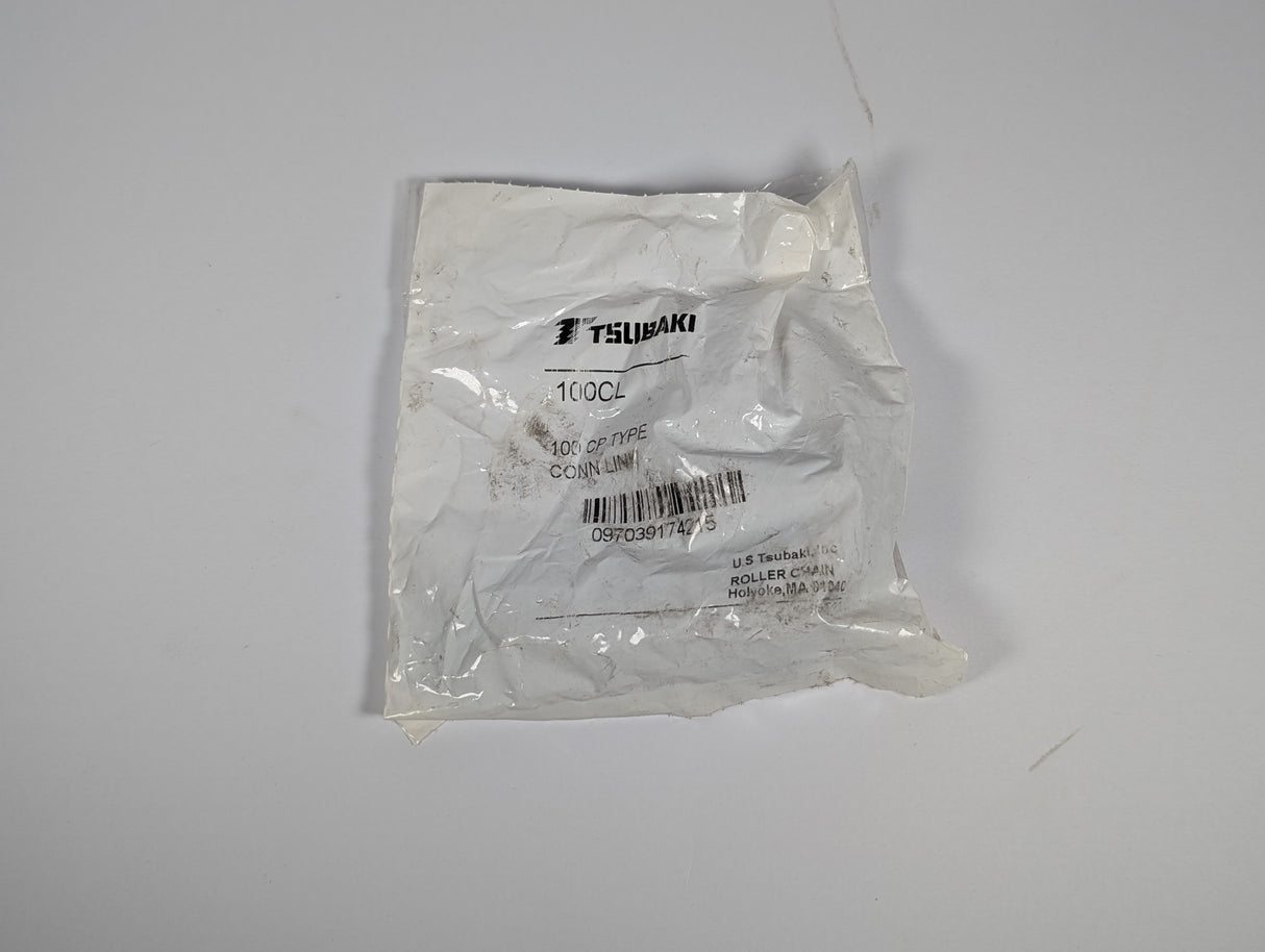 Tsubaki - Roller Chain Connecting Link - 100CL - New - Big Liquidators