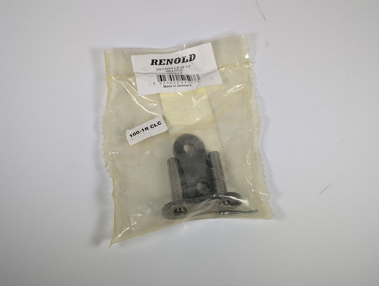Renold - Roller Chain Connecting Link - 100 - 1R - CLC - New - Big Liquidators