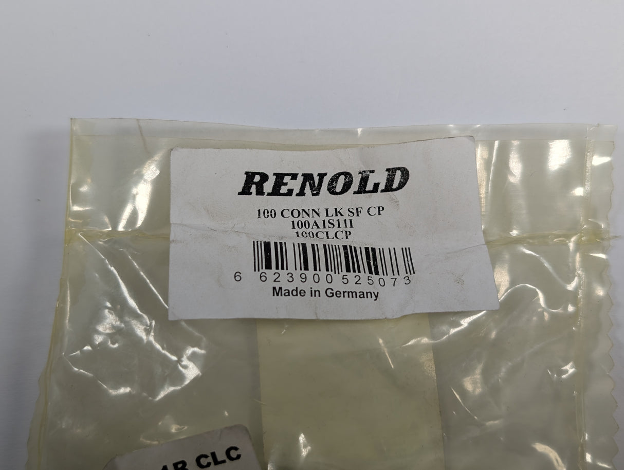 Renold - Roller Chain Connecting Link - 100 - 1R - CLC - New - Big Liquidators