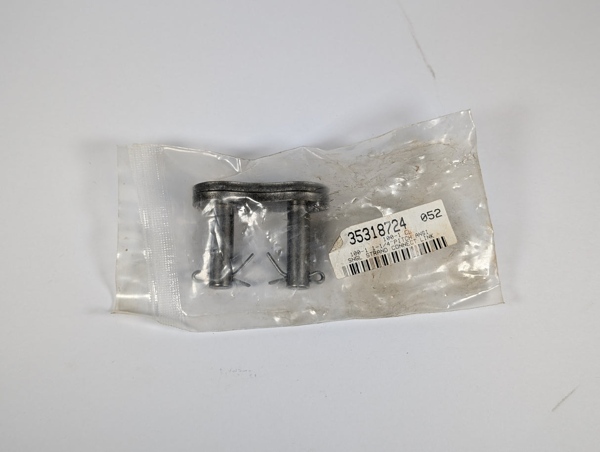 Renold - Roller Chain Connecting Link - 100 - 1 CL - New - Big Liquidators