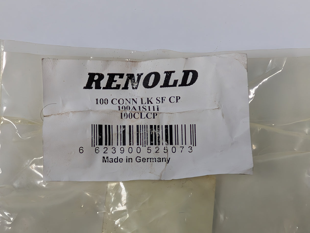 Renold - Roller Chain Connecting link - 100CLCP - New - Big Liquidators