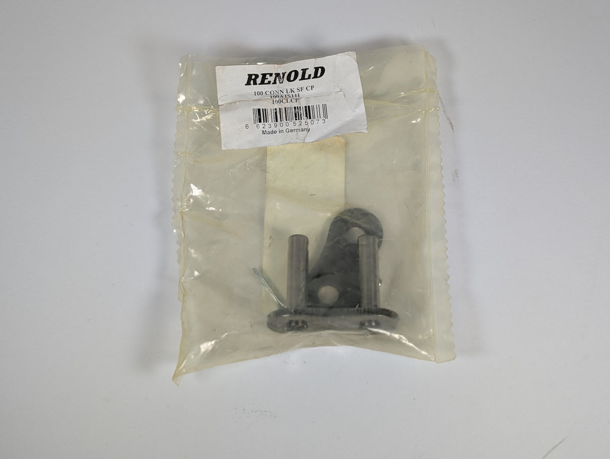 Renold - Roller Chain Connecting link - 100CLCP - New - Big Liquidators