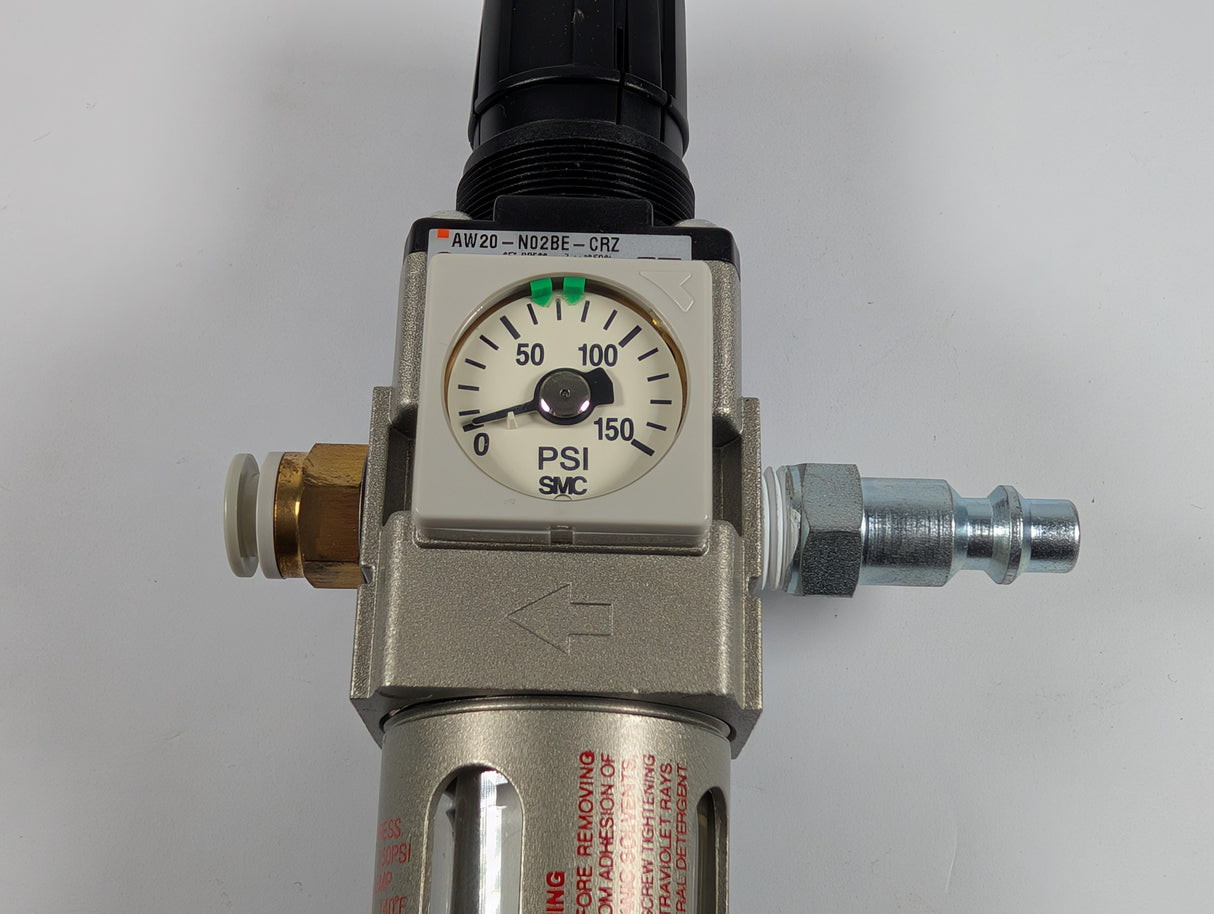 SMC - Modular Filter Regulator - AW20 - N02BE - CRZ - New - Big Liquidators