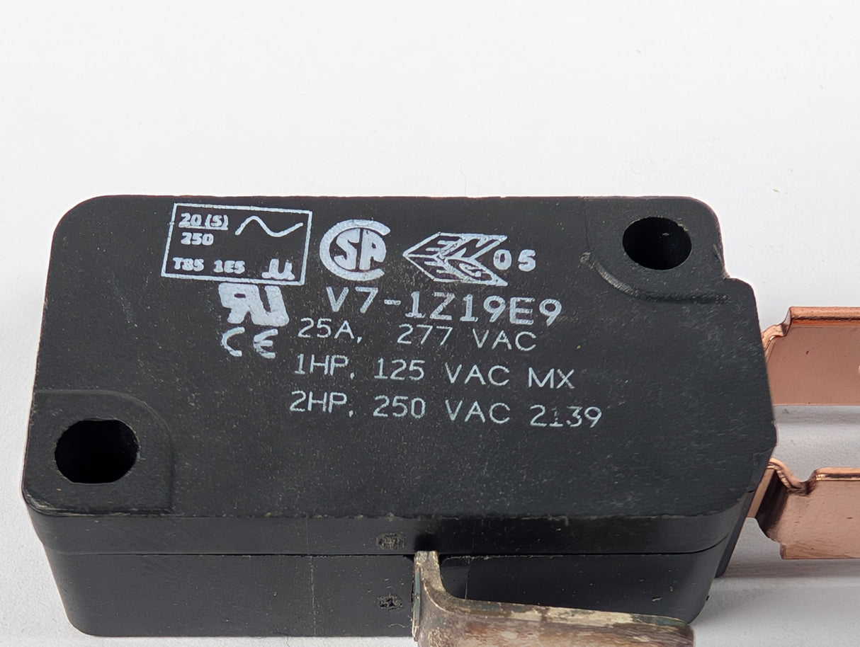 Honeywell - Micro Switch - V7 - 1Z19E9 - New - Big Liquidators