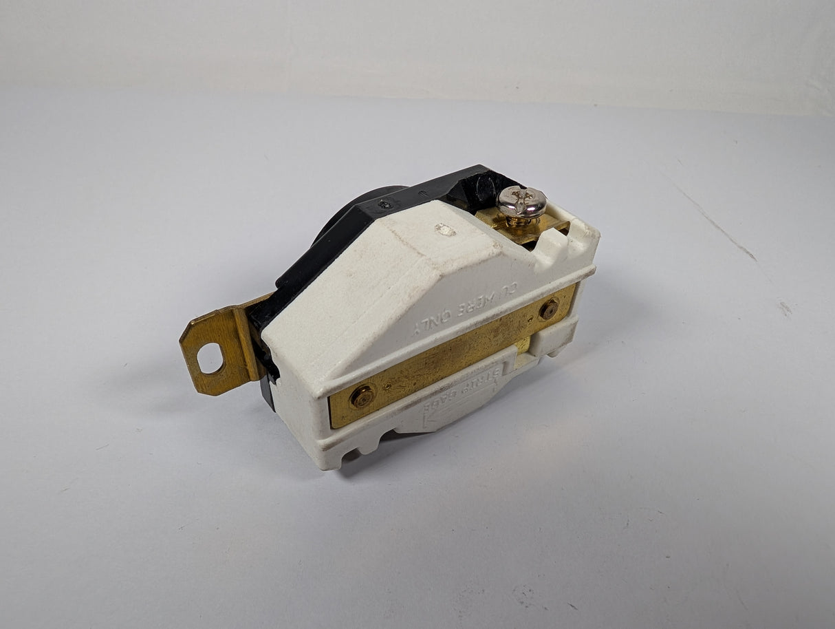 Hubbell - Twist - Lock Flush Mount Receptacle - HBL2610 - New - Big Liquidators