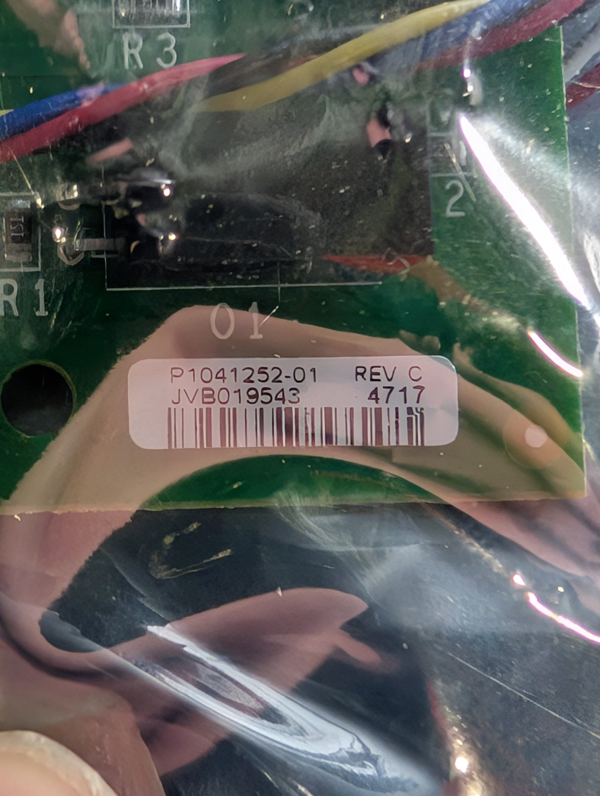 Zebra - PCB Media Sensor Emitter/Black Mark Sensor - P1041252 - 100 REV. B - New - Big Liquidators