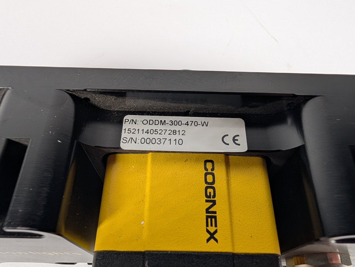 Cognex - Dataman 300 Series Barcode Scanner - DM303L With:ODDM - 300 - 470 - W - Used - Big Liquidators