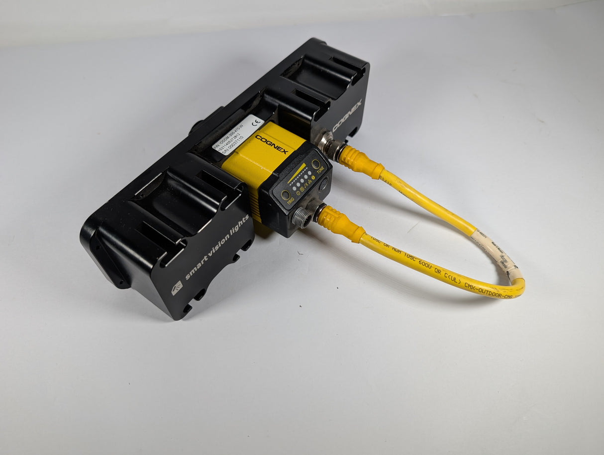 Cognex - Dataman 300 Series Barcode Scanner - DM303L With:ODDM - 300 - 470 - W - Used - Big Liquidators