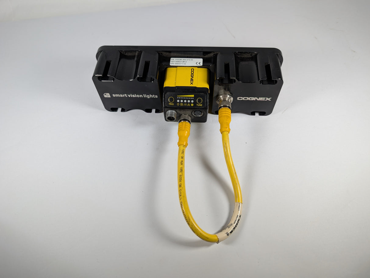 Cognex - Dataman 300 Series Barcode Scanner - DM303L With:ODDM - 300 - 470 - W - Used - Big Liquidators