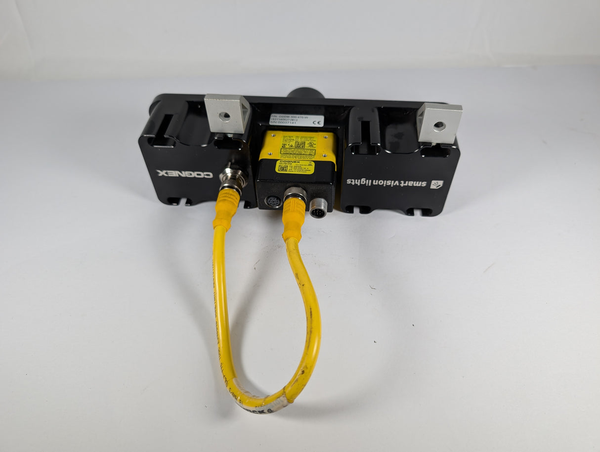 Cognex - Dataman 300 Series Barcode Scanner - DM302L With:ODDM - 300 - 470 - W - Used - Big Liquidators