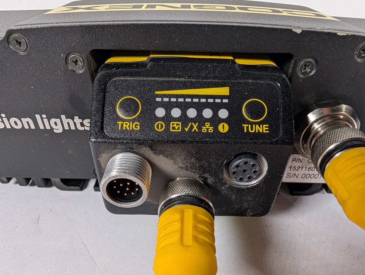 Cognex - Dataman 300 Serieis Barcode Scanner - DM302QL With:ODDM - 303 - 470 - W - Used - Big Liquidators