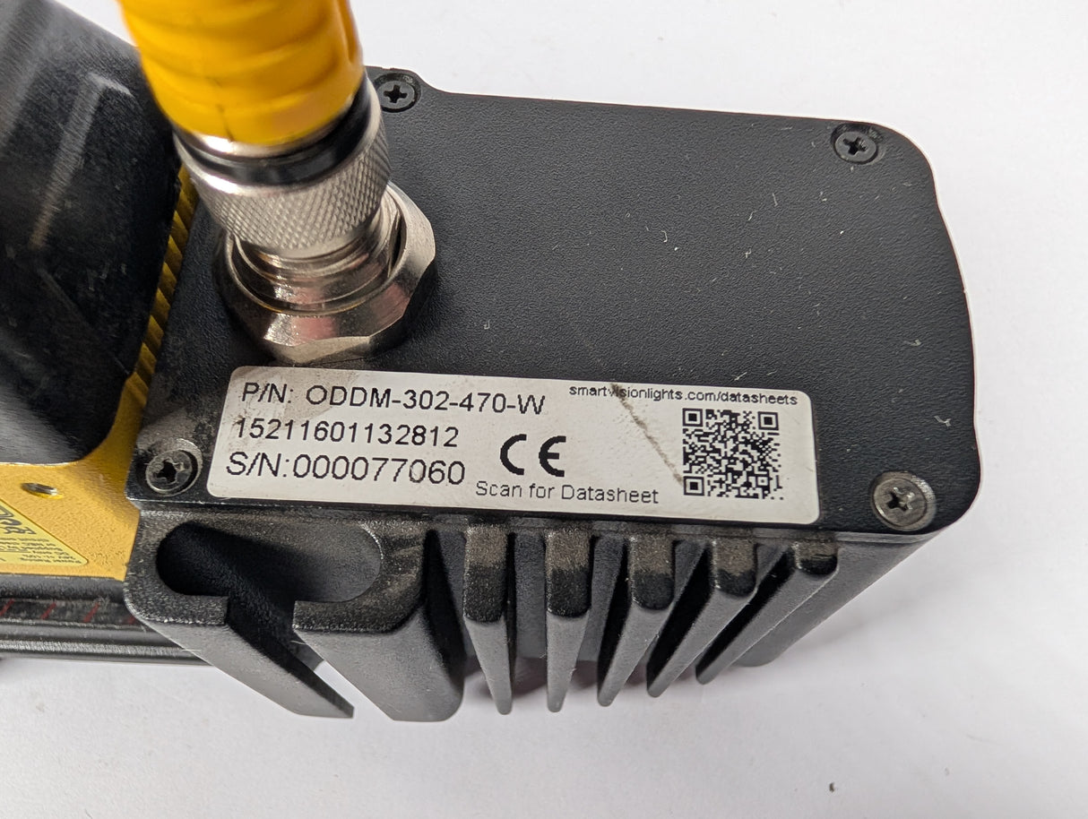 Cognex - Dataman 300 Serieis Barcode Scanner - DM302QL With:ODDM - 303 - 470 - W - Used - Big Liquidators
