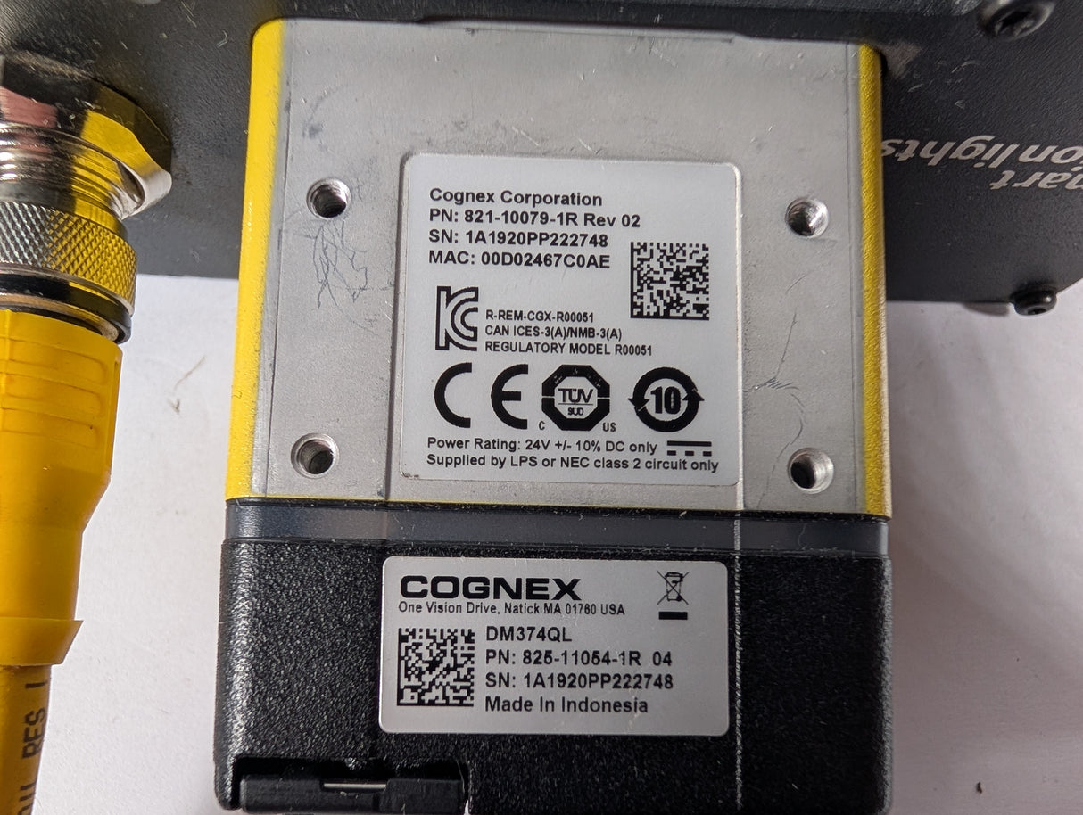 Cognex - Dataman 370 Series Barcode Scanner - DM374QL With:0DDM - 3XT - 625 - W - Used - Big Liquidators