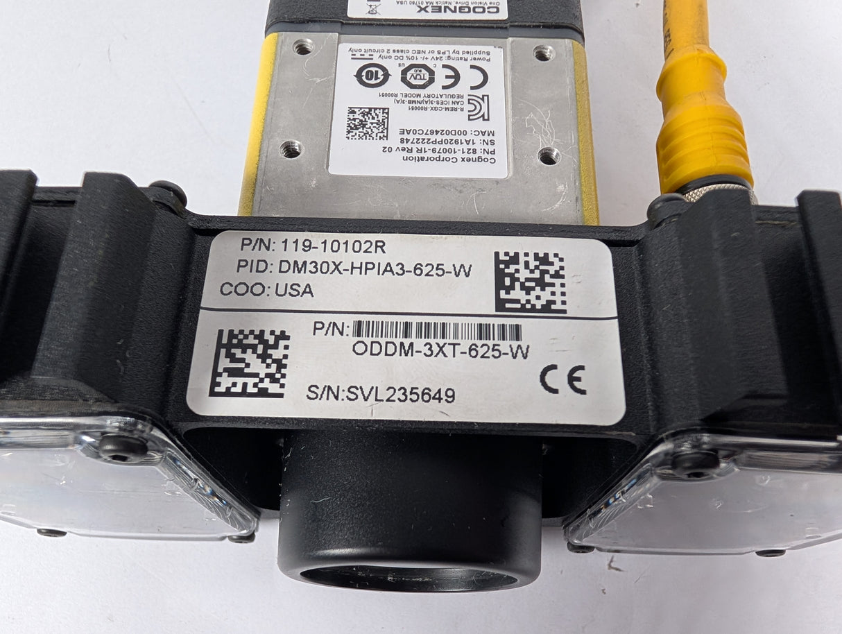 Cognex - Dataman 370 Series Barcode Scanner - DM374QL With:0DDM - 3XT - 625 - W - Used - Big Liquidators