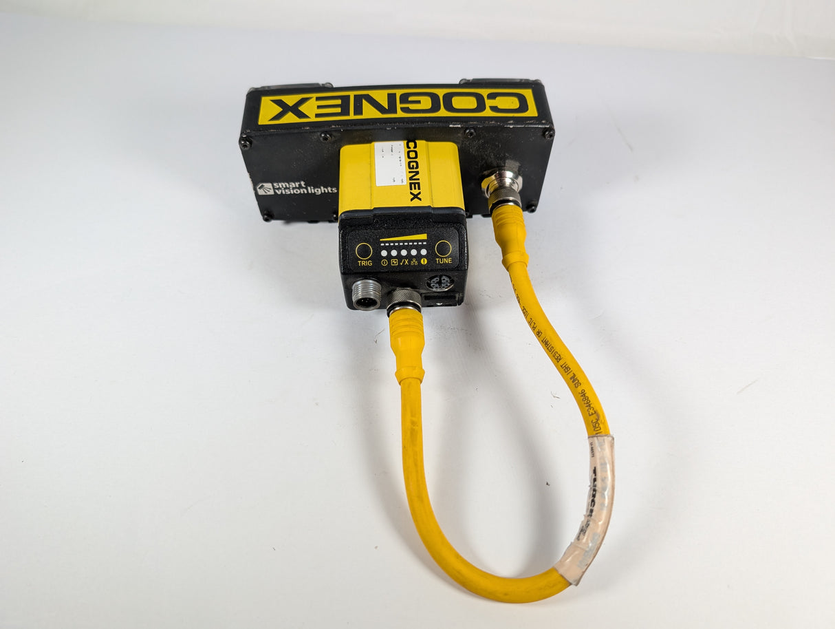 Cognex - Dataman 370 Series Barcode Scanner - DM374QL With:0DDM - 3XT - 625 - W - Used - Big Liquidators