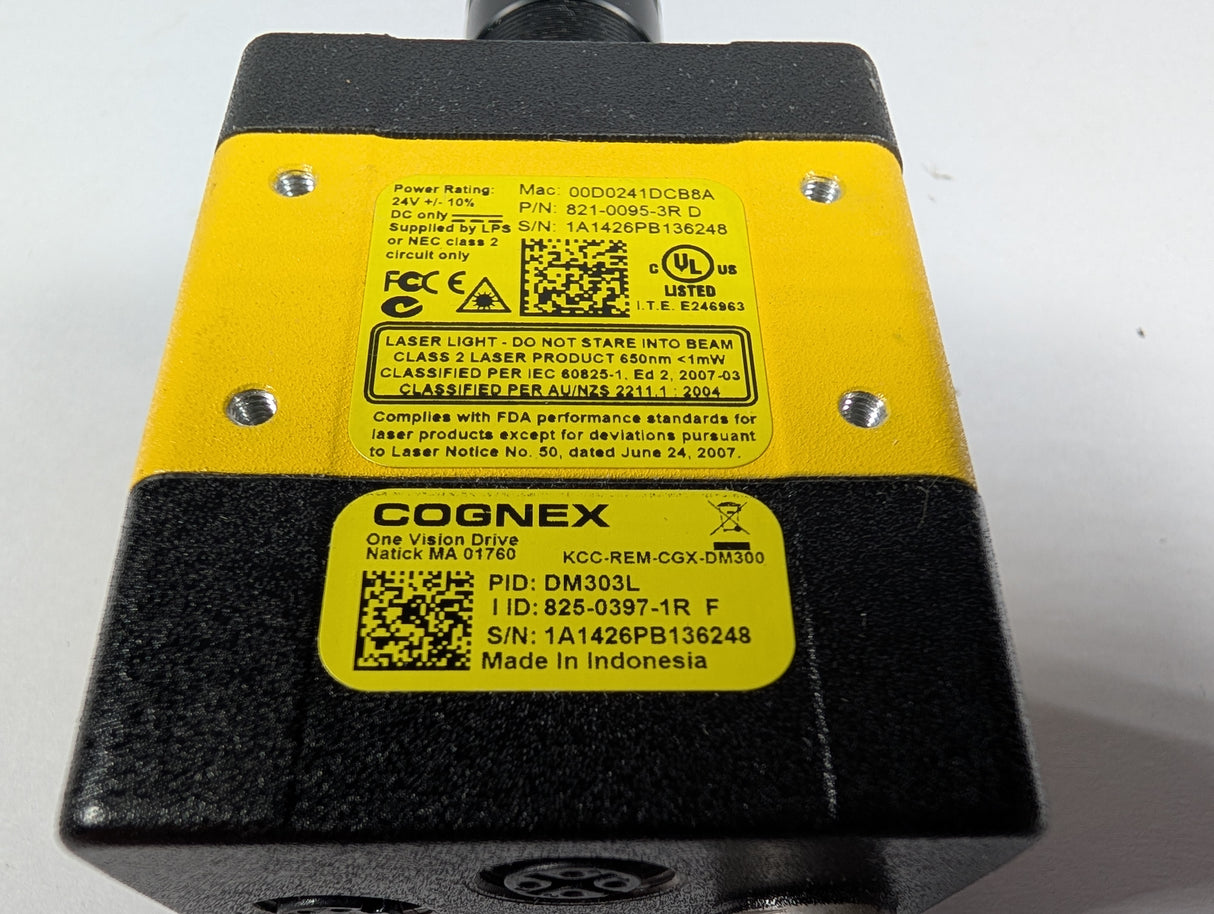 Cognex - Dataman 300 Series Barcode Scanner - DM303L - Used - Big Liquidators