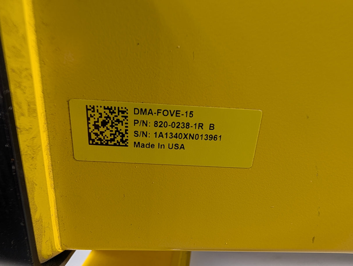 Cognex - Dataman 300 Series Barcode Scanner - DM302X With:DMA - FOVE - 15 and ODDM - L300 - 625 - Used - Big Liquidators