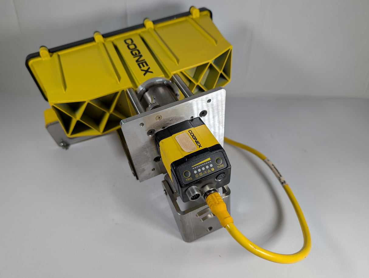 Cognex - Dataman 300 Series Barcode Scanner - DM302QL With:DMA - FOVE - 15 and ODDM - L300 - 470 - Used - Big Liquidators