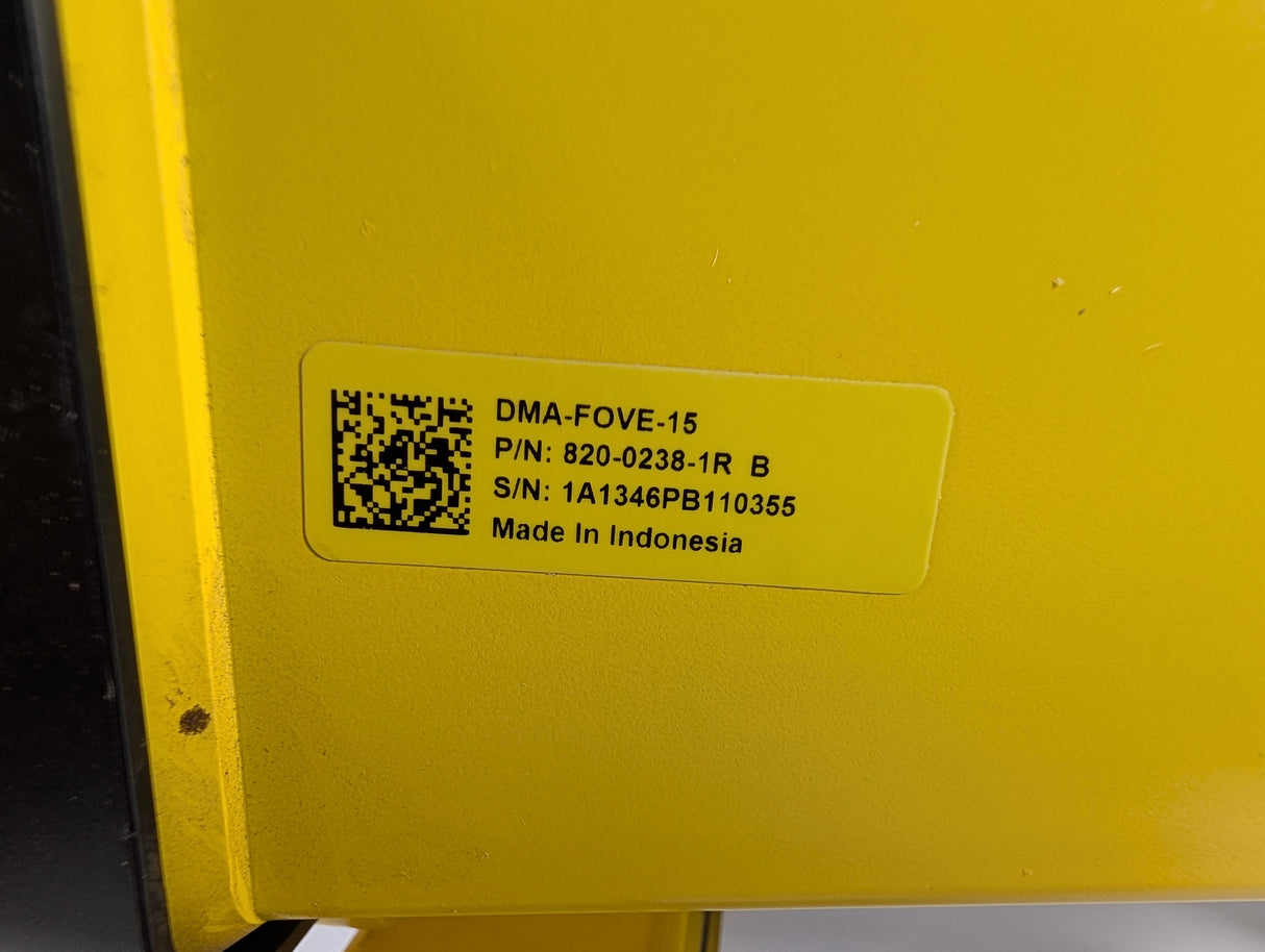 Cognex - Dataman 300 Series Barcode Scanner - DM302QL With:DMA - FOVE - 15 and ODDM - L300 - 470 - Used - Big Liquidators