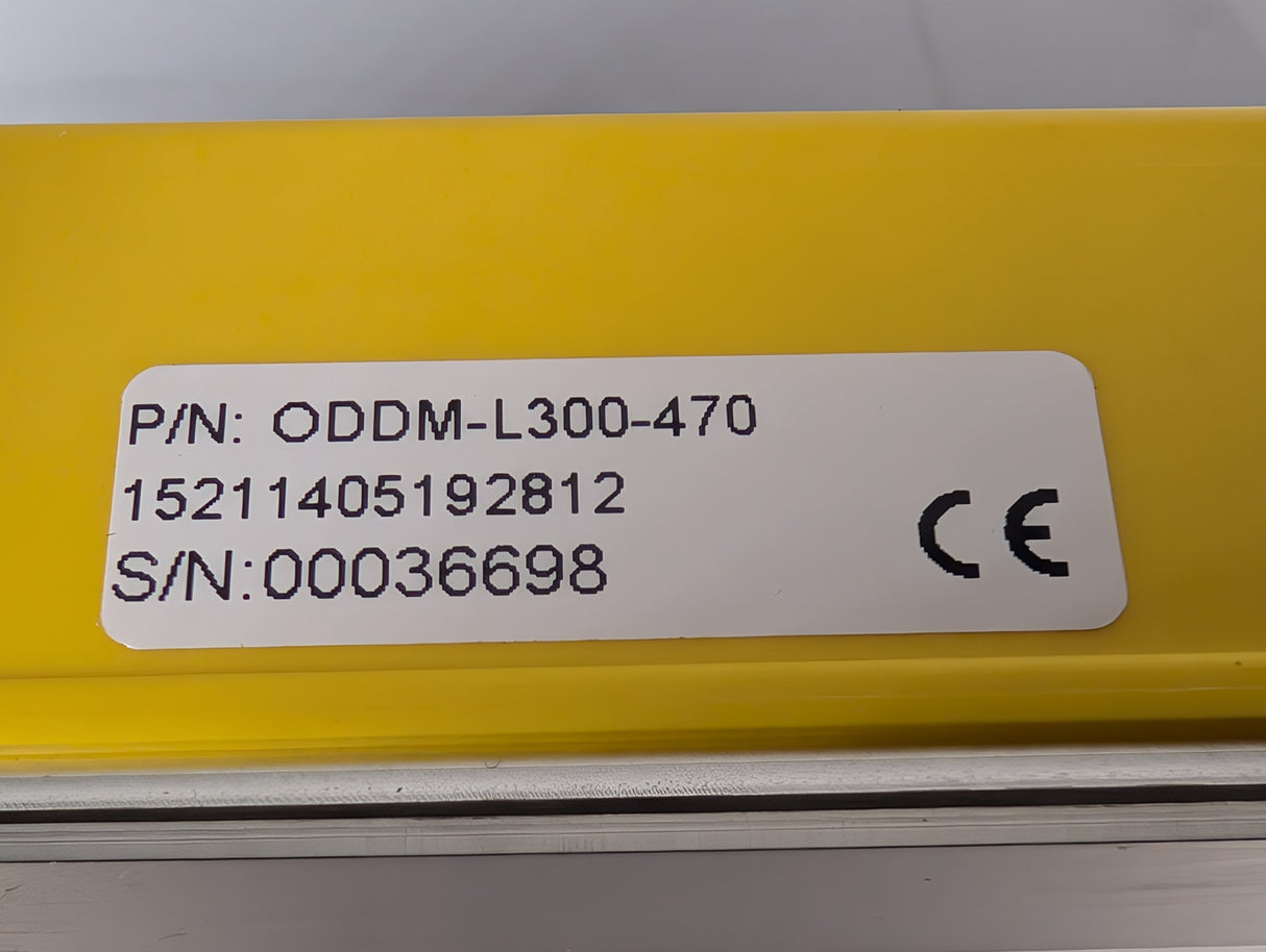 Cognex - Dataman 300 Series Barcode Scanner - DM302QL With:DMA - FOVE - 15 and ODDM - L300 - 470 - Used - Big Liquidators