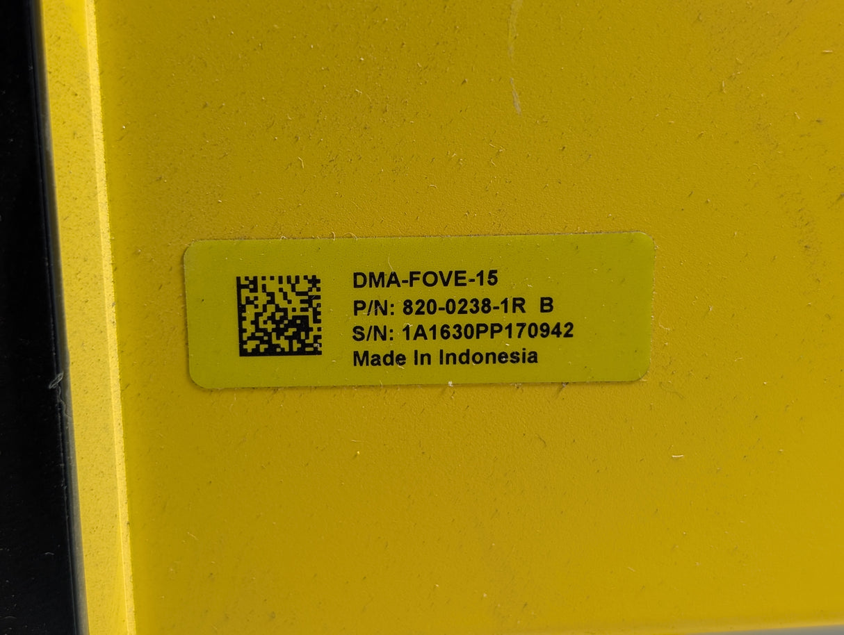 Cognex - Dataman 300 Series Barcode Scanner - DM303L With: DMA - FOVE - 15 and ODDM - L300 - 625 - Used - Big Liquidators