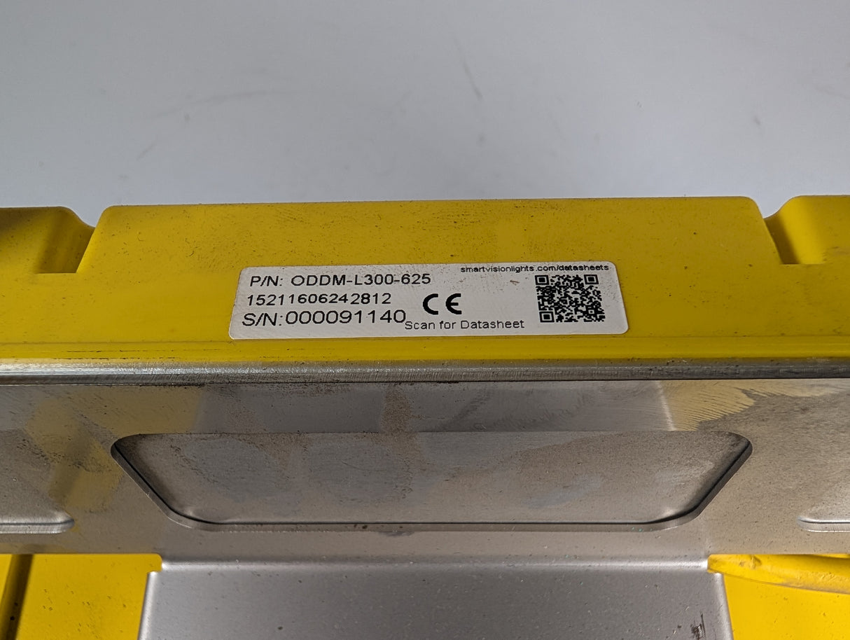 Cognex - Dataman 300 Series Barcode Scanner - DM303L With: DMA - FOVE - 15 and ODDM - L300 - 625 - Used - Big Liquidators