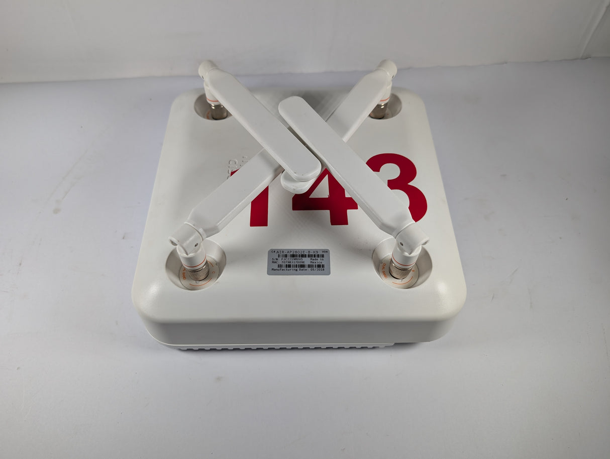 CISCO - Aironet Wireless Access Point - AIR - AP2802E - B - K9 - Used - Big Liquidators