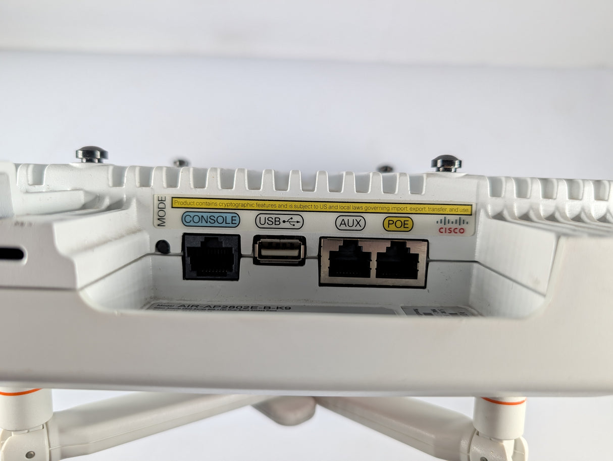 CISCO - Aironet Wireless Access Point - AIR - AP2802E - B - K9 - Used - Big Liquidators