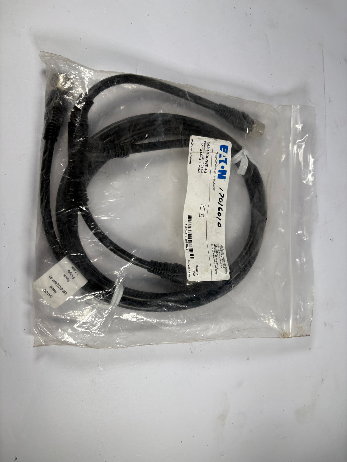Eaton - Power Supply T - Cable - E68 - SVAPWR - P2 - New - Big Liquidators